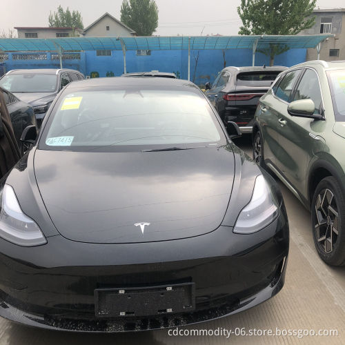 Good Quality 100% Pure Electric New Energy Cars Model 3 for Tesla